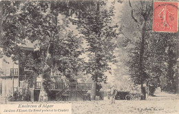 ALGER - Jardin D'Essai - Le Rond-Point Et Le Chalet - Ed. V.P. 10 - Algiers