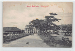 Sri Lanka - KANDY - Lakeside And Promenade - SEE SCANS FOR CONDITION - Publ. The Colombo Apothecaries Co. Ltd.  - Sri Lanka (Ceilán)