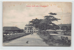 Sri Lanka - KANDY - Lakeside And Promenade - SEE SCANS FOR CONDITION - Publ. The Colombo Apothecaries Co. Ltd.  - Sri Lanka (Ceylon)