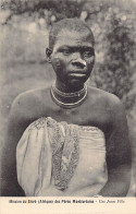 Malawi - A Girl With A Nasal Ornament - Publ. Company Of Mary - Mission Du Shiré Des Pères Montfortains - Malawi