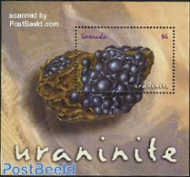 Grenada 2001 Uraninit S/s, Mint NH, History - Geology - Andere & Zonder Classificatie