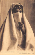 Algérie - Mauresque Voilée - Ed. Galeries De France 1094 - Vrouwen