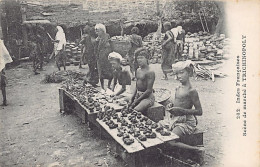 India - TIRUCHIRAPPALLI Trichinopoly - Market Scene - Publ. Messageries Maritimes 282 - India