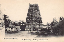 India - VILLANUR - Kameeswarar Temple - Publ. Vincent 20 - Indien