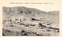 BISKRA - Thermes D'Hammam Salahin - Fontaine Chaude - Biskra