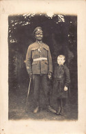 United Kingdom - African Or West-Indian Soldiers Of The British Army In France During World War One - Sergeant  With A F - Autres & Non Classés