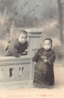 Japan - Customs Of Japanese Children - Altri & Non Classificati