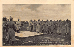 Ukraine - PLOTYTSCHA Plotycza - Parade January 27, 1916 - Distribution Of Medals By H.E. Count Bothmer Of The 48th Reser - Oekraïne