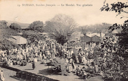 Mali - BAMAKO - Le Marché, Vue Générale - Ed. Maurel & Prom 19 - Malí