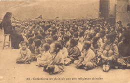 China - Outdoor Catechism By A Chinese Nun - Publ. Porcure Des Missions C.C.M. - Chine