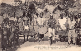 Côte D'Ivoire - Musiciens Bambaras - Ed. Missions Africaines 2 - Costa D'Avorio