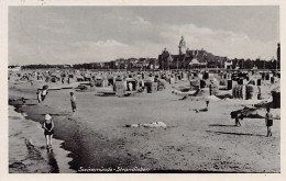 Poland - ŚWINOUJŚCIE Swinemünde - Strandleben - Pologne