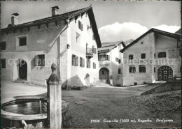 11985819 Guarda Inn Dorfpartie Brunnen  Guarda - Autres & Non Classés