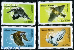 Sierra Leone 2009 Birds 4v, Mint NH, Nature - Birds - Birds Of Prey - Andere & Zonder Classificatie