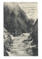 CPA - 38 - Allevard-les-Bains - Le Bréda Près Des Forges - Précurseur - Circulée En 1902 - Allevard