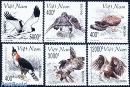 Vietnam 1998 Birds Of Prey 6v, Mint NH, Nature - Birds - Birds Of Prey - Andere & Zonder Classificatie