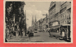 Marseille.Canebière Et Les Réformés.Tramway. - Canebière, Centro