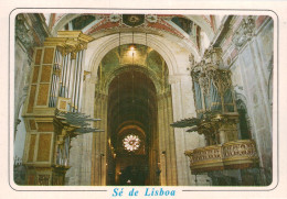 Lisboa, Sé Catedral, Orgão, Orgue Organ Orgel, Portugal - Lisboa