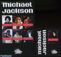 Saint Vincent & The Grenadines 2010 Michael Jackson 2 S/s, Mint NH, Performance Art - Michael Jackson - Music - Popula.. - Musik