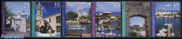 Bermuda 2004 Royal Naval Dockyard 6v, Mint NH, Transport - Ships And Boats - Boten