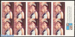 Australia 2003 Golden Jubilee Booklet, Mint NH, History - Kings & Queens (Royalty) - Stamp Booklets - Neufs