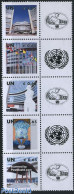 United Nations, Vienna 2008 Stamps With Personal Tabs 5v, Mint NH - Andere & Zonder Classificatie