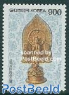 Korea, South 1993 Definitive 1v, Mint NH, Art - Sculpture - Escultura