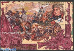 Central Africa 1989 French Revolution S/s, Mint NH, History - Nature - History - Horses - Centraal-Afrikaanse Republiek