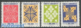 Türkiye 2003 On Service 4v, Mint NH - Other & Unclassified