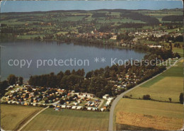 11980579 Sempach LU Fliegeraufnahme Campingplatz Sempachersee  Sempach - Andere & Zonder Classificatie