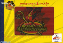 Netherlands - Personal Stamps TNT/PNL 2007 Jetix: De Club Van Sinterklaas, Prestige Booklet, Mint NH, Religion - Vario.. - Unclassified