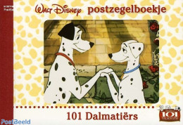 Netherlands - Personal Stamps TNT/PNL 2008 101 Dalmatiers, Prestige Booklet, Mint NH, Nature - Dogs - Stamp Booklets -.. - Unclassified
