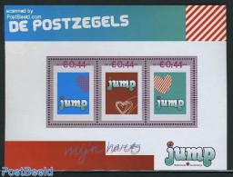 Netherlands - Personal Stamps TNT/PNL 2008 Hartstichting, Jump 3v, Mint NH, Health - Health - Autres & Non Classés