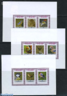 Netherlands - Personal Stamps TNT/PNL 2008 Birds 15v, Mint NH, Nature - Birds - Sonstige & Ohne Zuordnung