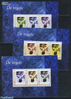 Netherlands - Personal Stamps TNT/PNL 2008 Herman Van Veen 9v, Mint NH, Performance Art - Popular Music - Photography - Musique