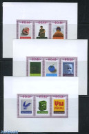 Netherlands - Personal Stamps TNT/PNL 2007 Vrije Universiteit Amsterdam 9v, Mint NH, Nature - Science - Sport - Fruit .. - Frutta