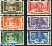 Vatican 1938 Archeologic Congress 6v, Mint NH, History - Archaeology - Unused Stamps