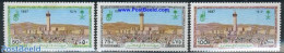 Saudi Arabia 1987 Mecca Pilgrims 3v, Mint NH, Religion - Religion - Saudi Arabia