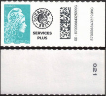 FRANCE 2023 - Marianne L'Engagée Adhésif - LETTRE SERVICES PLUS  Issu De ROULETTE De 300  - YT 2227 Neuf - Unused Stamps