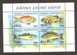 Turkye   Fish  MNH - Peces