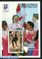 Dominica 1993 Lillehammer Winter Olympics S/s, Mint NH, Sport - Olympic Winter Games - Skiing - Ski