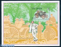 Gambia 1993 Benz 1900 S/s, Mint NH, Transport - Automobiles - Voitures