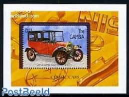 Gambia 1996 Mitsubishi A Type S/s, Mint NH, Transport - Automobiles - Voitures