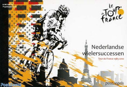 Netherlands - Personal Stamps TNT/PNL 2010 Tour De France 1985-2010 Prestige Booklet, Mint NH, Sport - Cycling - Sport.. - Wielrennen