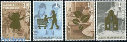 Netherlands 2012 125 Years Albert Heyn 4v S-a, Mint NH, Health - Food & Drink - Nuevos