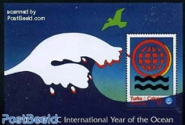 Turks And Caicos Islands 1998 Int. Ocean Year S/s, Mint NH, Nature - Environment - Environment & Climate Protection