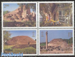 India 1997 Indepex 97 4v, Mint NH, Various - Tourism - Nuovi