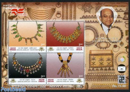 India 2000 Indepex S/s, Mint NH, Art - Art & Antique Objects - Nuevos