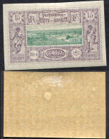 Colonie Française, Cote Des Somalies N°11 Neuf*, Qualité Très Beau - Unused Stamps