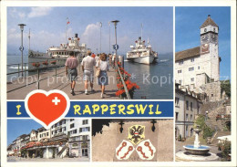 11975869 Rapperswil SG Mit Zuerichsee Rapperswil SG - Autres & Non Classés